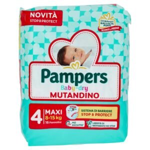 Einwegwindeln für Babys der Marke Pampers ideal für Uni Erwachsene
