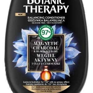 Garnier Botanic Therapy Aktivkohle und Schwarzkümmelöl Haarspülung 200 ml