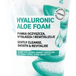 Hyaluron Aloe Foam OCZYSZCZAJĄCA PIANKA DO KAŻDEGO TYPU SKORRY