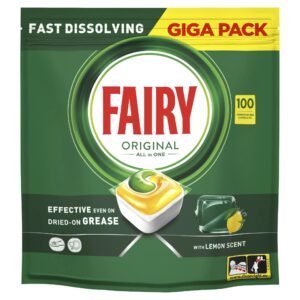 Fairy Tabs All-in-One Original, Lemon 100 Stk.