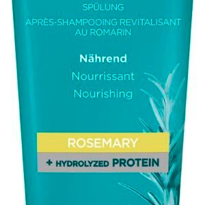WELEDA Bio Rosmarin Revitalising Conditioner - Naturkosmetik Haarpflege Spülung mit Jojobaöl, Rosmarinöl & Arginin für natürlichen Glanz & Volumen. Haarspülung ohne Silikone & Sulfate (vegan, 150ml)