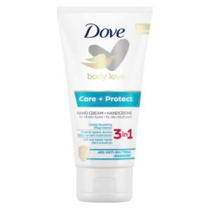 Dove Care+Protect 3-in-1 Handcreme gegen trockene Hände 75 ml 1 Stück