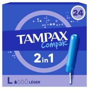 TAMPAX COMPAK LITES 24U