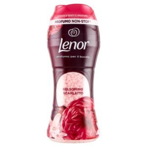 Lenor Perlen Jasmin Scharlachrot Wäscheparfum, 1 x 210 Gramm
