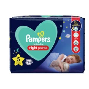 Pampers (Alte Version), Nachtwindeln Große 5, 35 Windelhose für 12kg-17kg