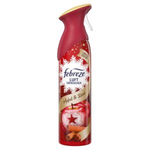 Febreze Lufterfrischer Spray Apfel & Zimt 185 ml, Bekämpft Gerüche In Jedem Raum Ihres Zuhauses