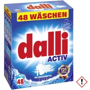 dalli Vollwaschmittel 48WL