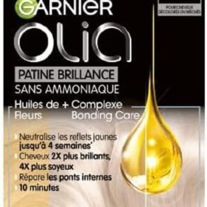 Garnier Olia Patine Brillance Haarfarbe, semi-permanent, Aschblond