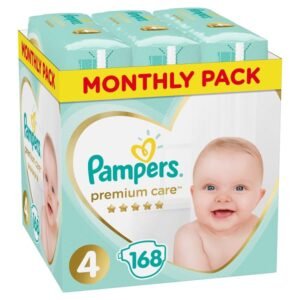 Pampers (Alte Version), Monthly Box S4 174 pcs