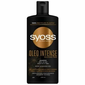 Syoss 6er Pack - Syoss Shampoo - Oleo Intense - für trockenes und glanzloses Haar - 440ml