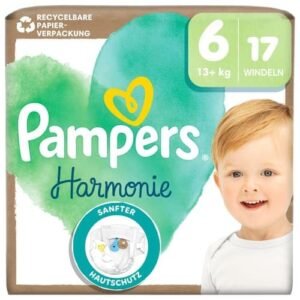Pampers Harmonie Windeln Gr.6, Single Pack, 13+kg (17 piece)