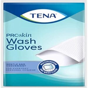 Tena Proskin Wash Handschuhe, 50 Stück