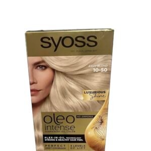 Syoss Oleo Intense Haarfärbemittel, 10.50 Aschblond 115 ml