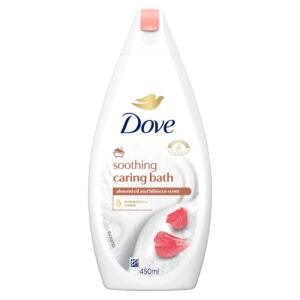dove dove cream bath 450 ml almond