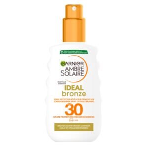 Garnier Ambre Solaire Ideal Bronzespray, Schutzspray für Bräunung, LSF 30