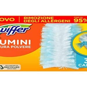 Swiffer Staubwedel, Staubfänger, 12 Bettdecken, fängt Staub und Schmutz auf und erreicht die schwierigsten Stellen im Haus, bis zu 95% Allergene in weniger