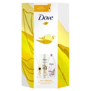 Dove Truly Pampered Body Collection Gift set - With Room Diffuser
