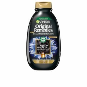 ORIGINAL REMEDIES Magnetic Charcoal Shampoo, 300 ml