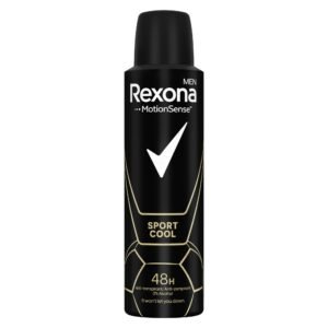 Rexona Men MotionSense Deo Spray Sport Cool - Anti-Transpirant mit 48 Stunden Schutz gegen starkes Schwitzen und Körpergeruch - 150 ml (1er-Pack)
