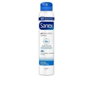 Sanex Dermo Extra Control, Deodorant, für Damen und Herren, 6 Stück x 200 ml
