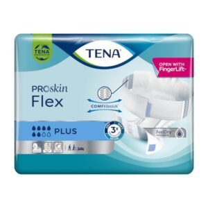 Tena - Tena Proskin Flex Plus (Größe XL) Inkontinenzunterlage - 30 Stück