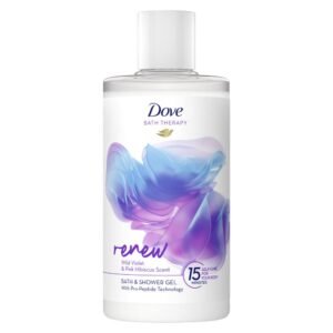 Dove Bath Therapy Bad Und Duschgel Renew: Luxuriös Verwöhnendes Bad Und Dusch Gel mit Premium-Inhaltsstoffen 400 ml 1 Stück