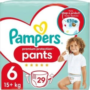 PAMPERS Premium Protection Pants Große 6-29 Windelhöschen