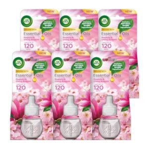 Air Wick Magnolia and Cherry Blossom Nachfüllpackung 6x19ml