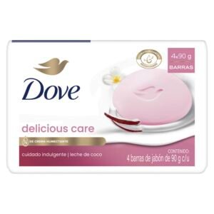 Dove Seife Delicious Care (4 x 90 g)