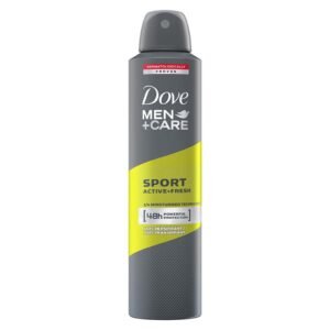 Dove Men+Care Sport Active+ Fresh Anti-Transpirant Deo-Aerosol, 250 ml