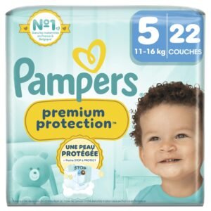 Pampers Premium Protection Windeln Gr.5, Single Pack, 11-16kg (22 piece)