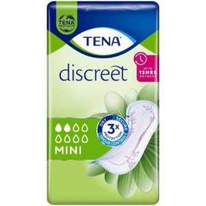 TENA Discreet Inkontinenzeinlagen Mini, 30 St. Einlagen