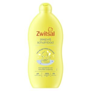 Zwitsal Baby Schaumbad - Seifenfrei - Unser mildestes Schaumbad je - 700 ml