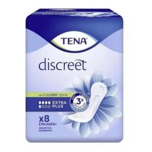 TENA DISCREET EXTRA PLUS 8 EINLAGEN