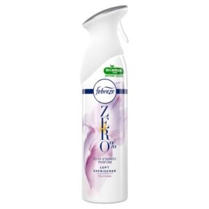 Febreze Lufterfrischer Lenor ZERO% Orchidee, Raumspray für die Geruchsbekämpfung in jedem Raum in Ihrem Haus, kein starkes Parfüm