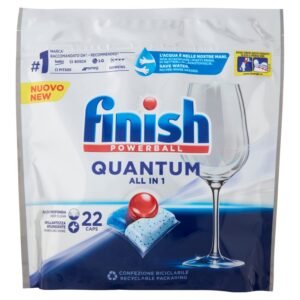 Finish Quantum All in 1 Spülmaschinentabs, 22 Stück