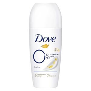 Dove Deo Roll-On Original Deo ohne Aluminium und Alkohol 50 ml 1 Stück