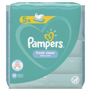 Pampers Pampers Feuchte Tücher Fresh Clean , 1er Pack ( 1 x 5 Stück)