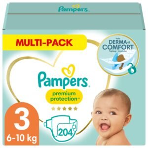 Pampers Premium Protection Gr.3 Midi 5-9kg MonatsBox