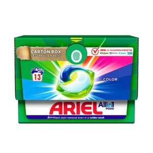 Ariel All-in-1 Pods Color Gel Kapseln (13 Pods) 309,4 g