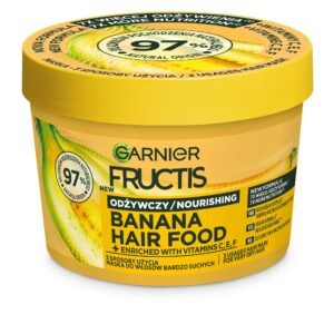 Garnier Fructis Hair Food Banana Trockenhaarmaske 400ml