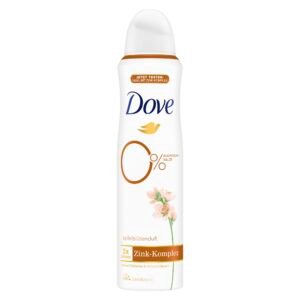 Dove Deodorant-Spray Apfelblütenduft Deo mit pflegendem Zink-Komplex und 0% Aluminiumsalzen 150 ml