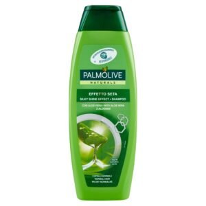 Palmolive Naturals Silky Shine Shampoo mit Seideneffekt, 350 ml