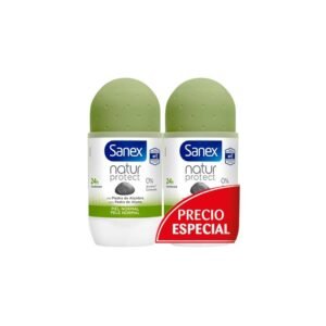 SANEX DEO ROLL 50ML DPL NAT PROT PN