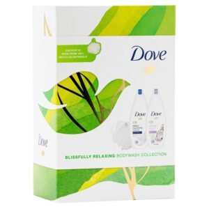 Dove Blissfully Relaxing Bodywash Collection Gift set - 2 X 225 ml