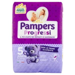 Pannolini Pampers Progressi Maxi 11-25 Kg Misura 5 (19pz)