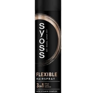 6er Pack - Syoss Haarspray Hold 3 - Flexible - 300ml