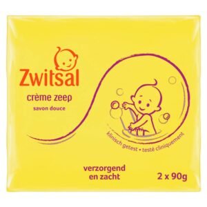 Zwitsal - Zwitsal Seifenstücke, 90G - 2 Stücke