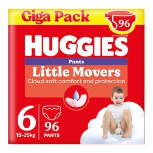 Huggies Pants Little Movers Disney, Größe 6, 96 St. (2x48), Monatsbox