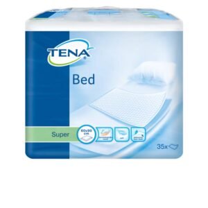 Tena Bed Super 60 x 90 cm - Karton mit 4 Sachets von 35 Unterlagen